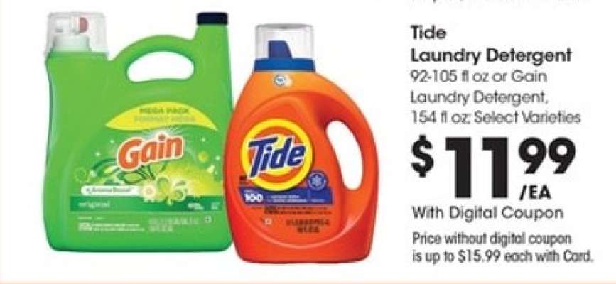 Tide Laundry Detergent