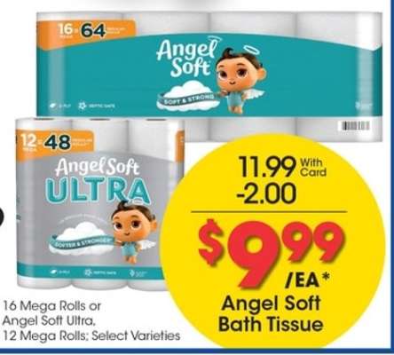 Angel Soft Bath Tissue
