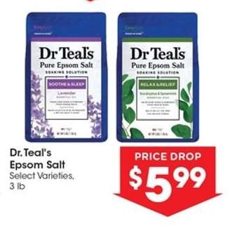 Dr Teal's Epsom Salt
