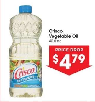 Crisco Vegetable Oil
