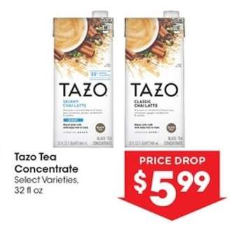 Tazo Tea Concentrate