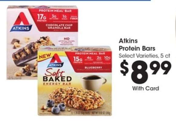 Atkins Protein Bars