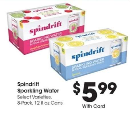 Spindrift Sparkling Water