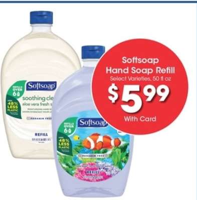 Softsoap Hand Soap Refill