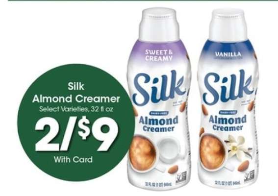 Silk Almond Creamer