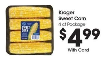 Kroger Sweet Corn