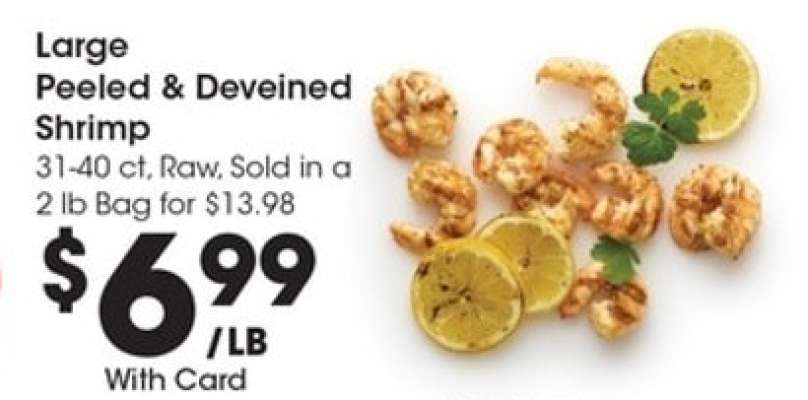 Large Peeled & Deveined Shrimp
