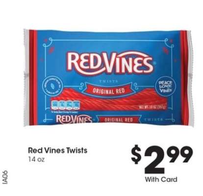 Red Vines Twists