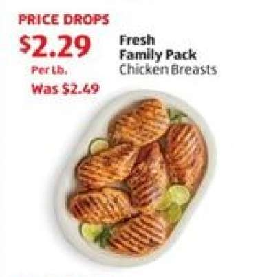 Fresh Family Pack Chicken Breasts