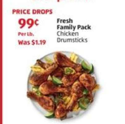 Fresh Family Pack Chicken Drumsticks