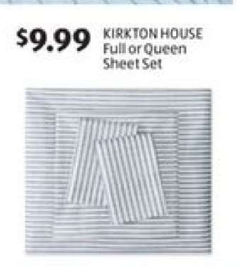 KIRKTON HOUSE Full or Queen Sheet Set