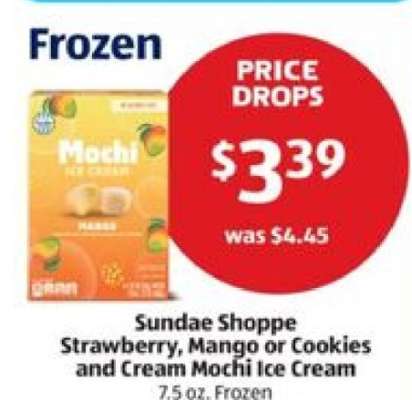 Sundae Shoppe Mochi Ice Cream