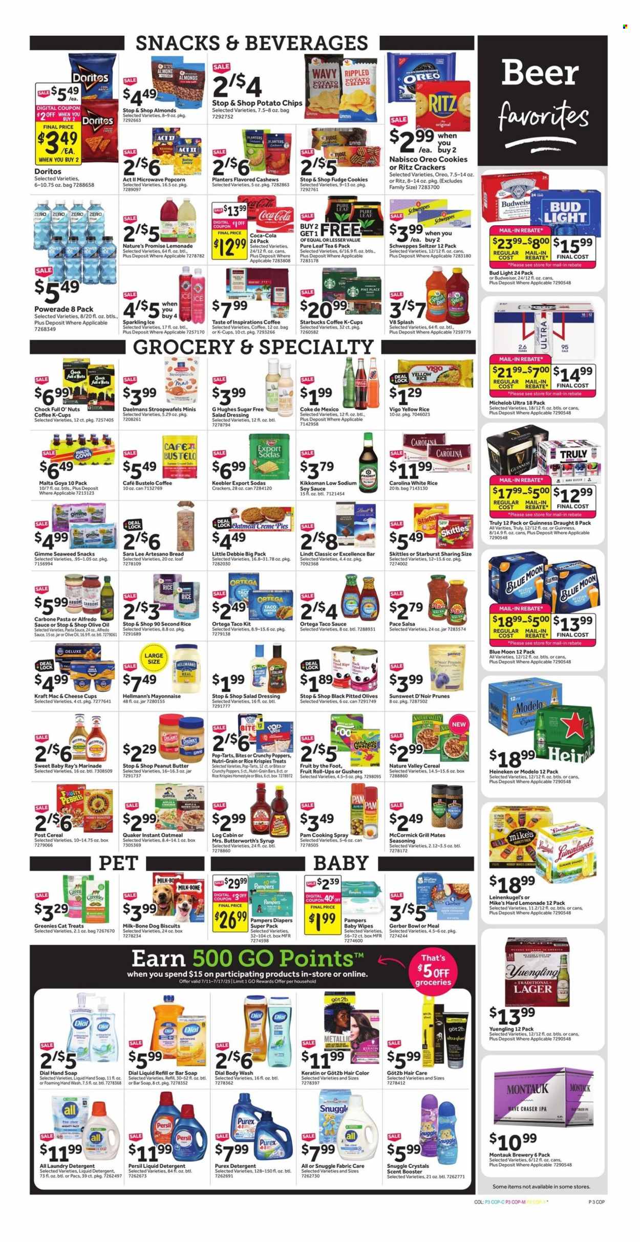 Stop & Shop ad - 07/11/2025 - 07/17/2025. Page 3