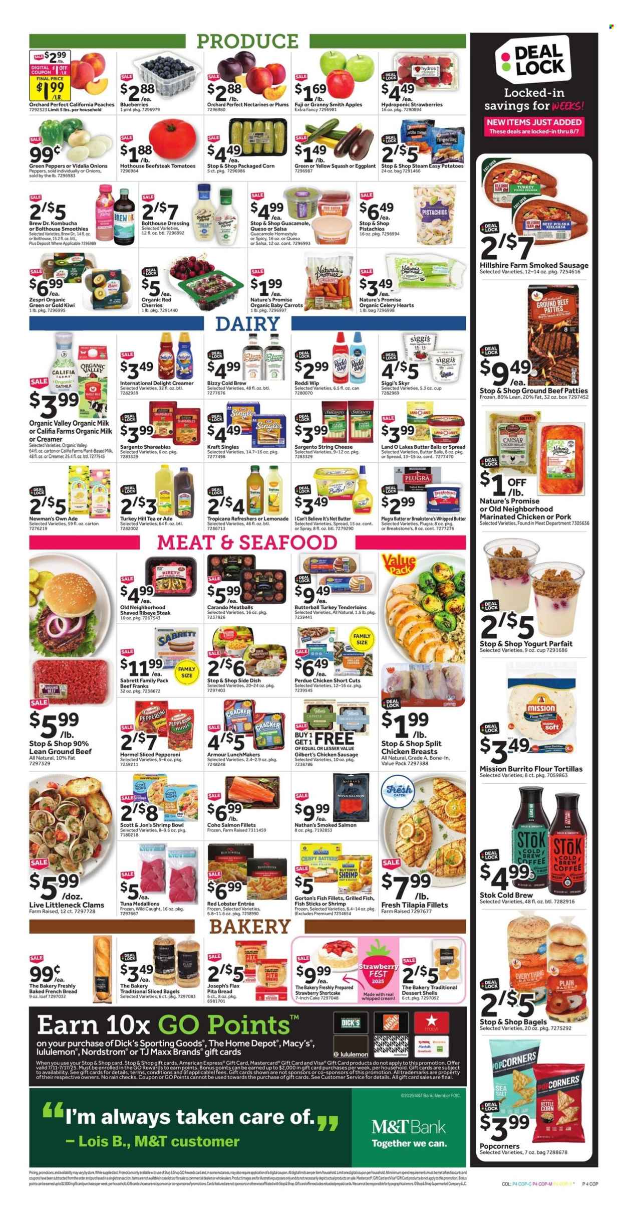 Stop & Shop ad - 07/11/2025 - 07/17/2025. Page 4