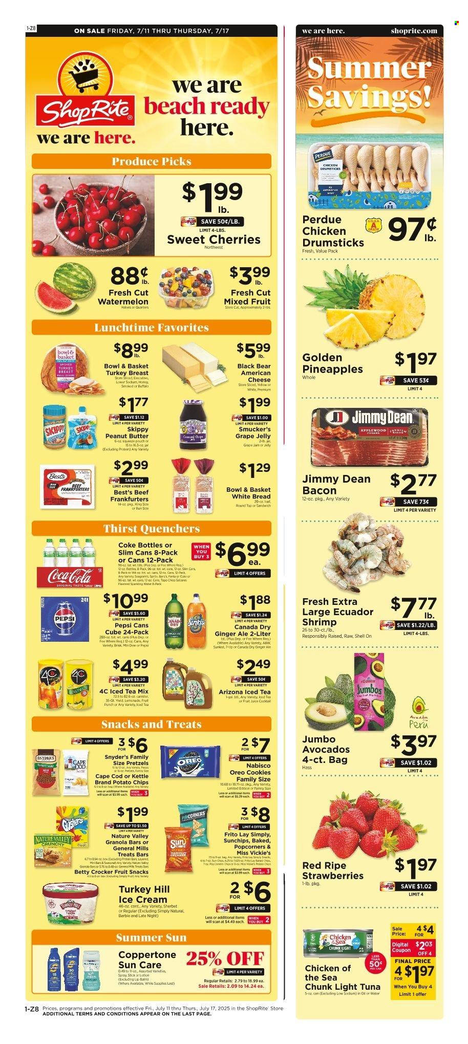 ShopRite ad - 07/11/2025 - 07/17/2025. Page 1