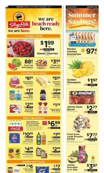 ShopRite Flyer - 07/11/2025 - 07/17/2025.