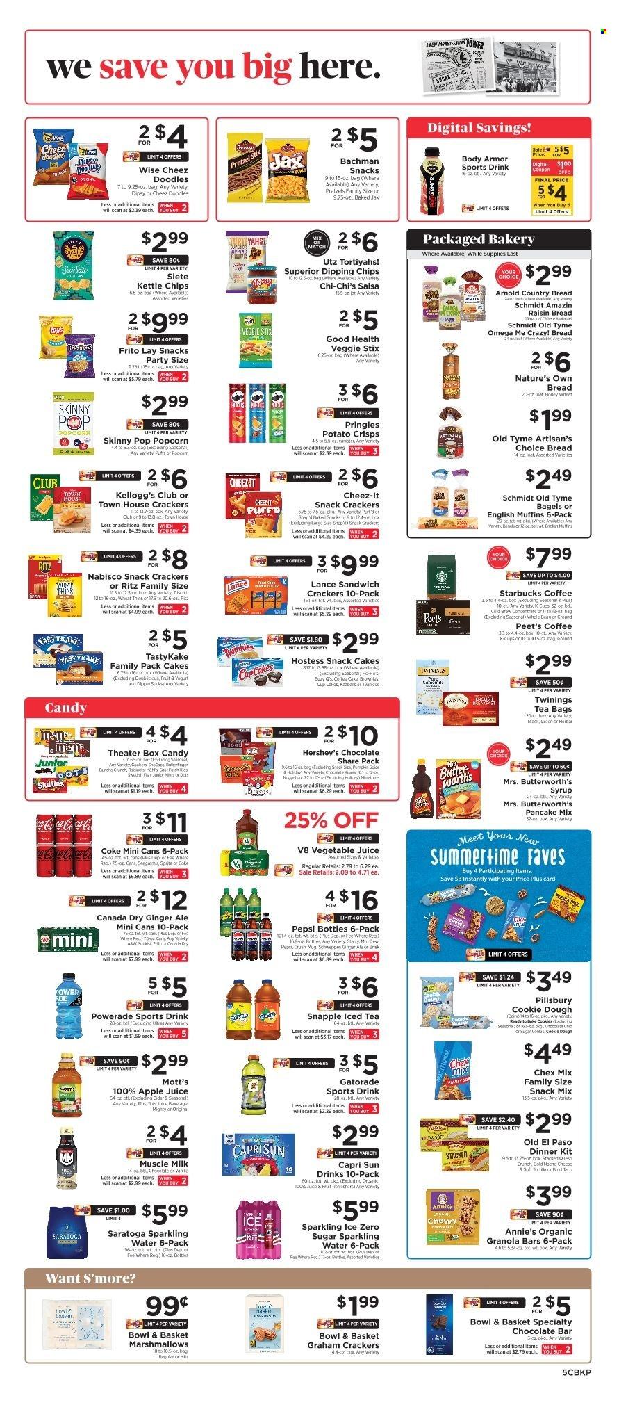 ShopRite ad - 07/11/2025 - 07/17/2025. Page 6