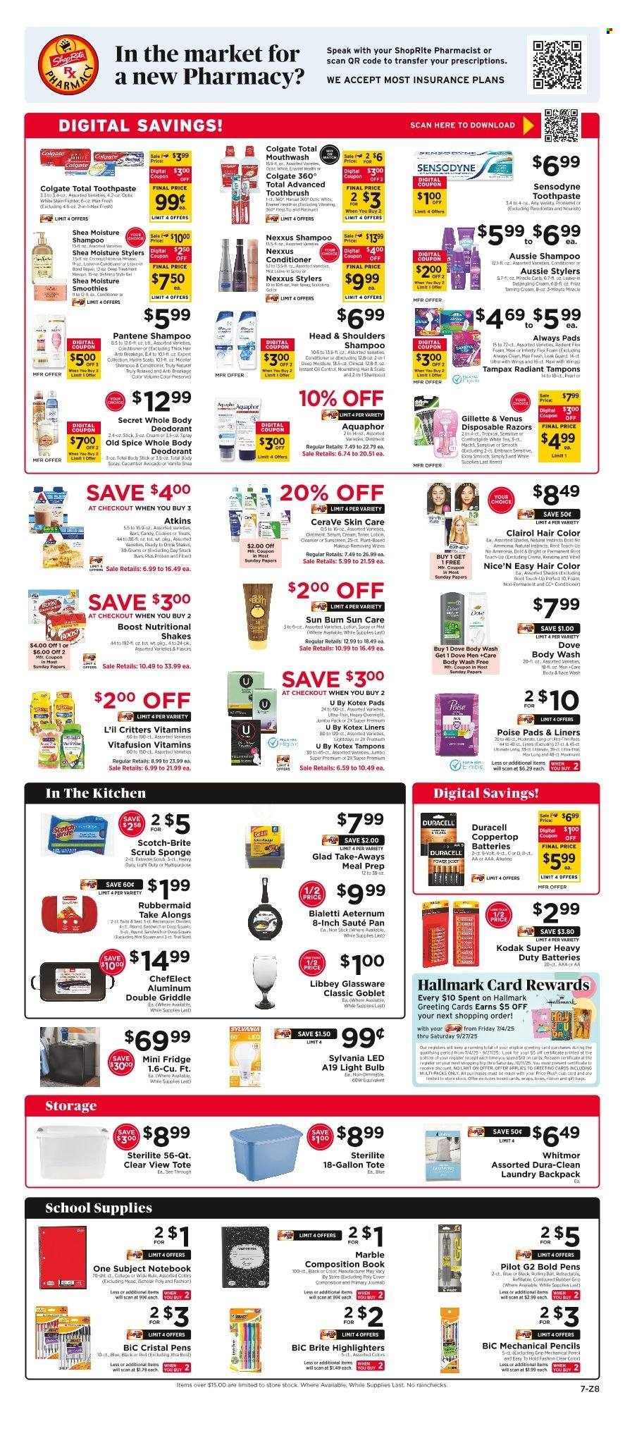 ShopRite ad - 07/11/2025 - 07/17/2025. Page 8