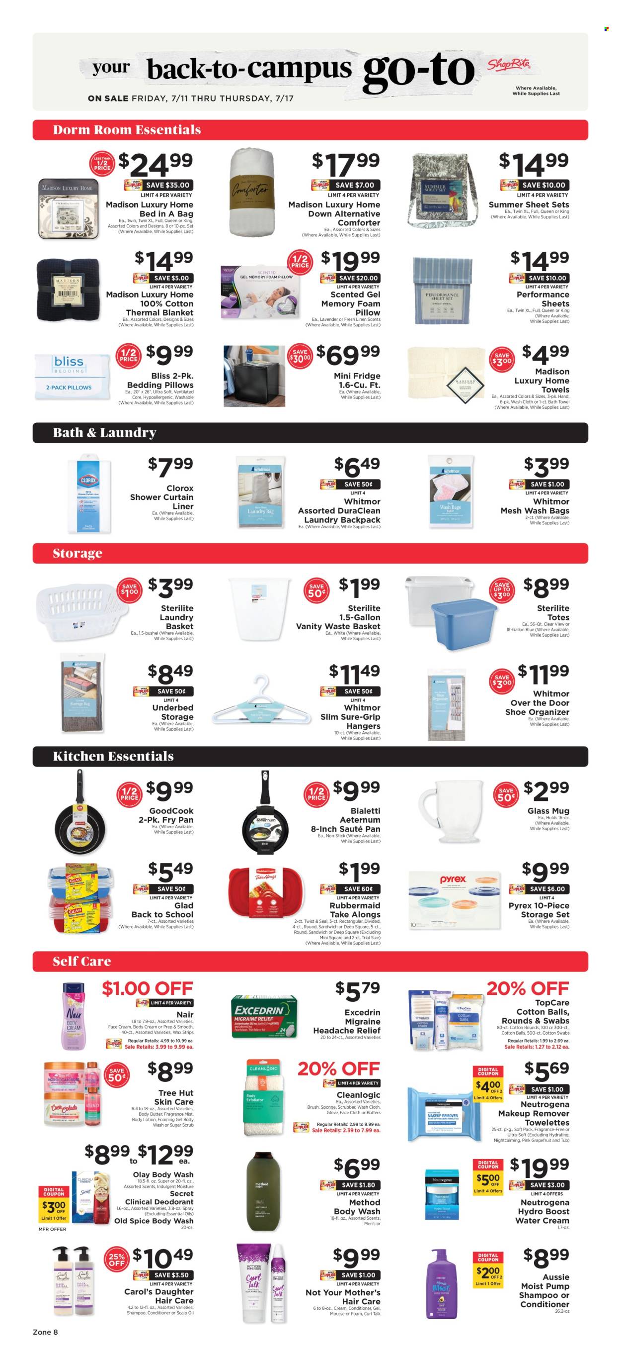 ShopRite ad - 07/11/2025 - 07/17/2025. Page 1