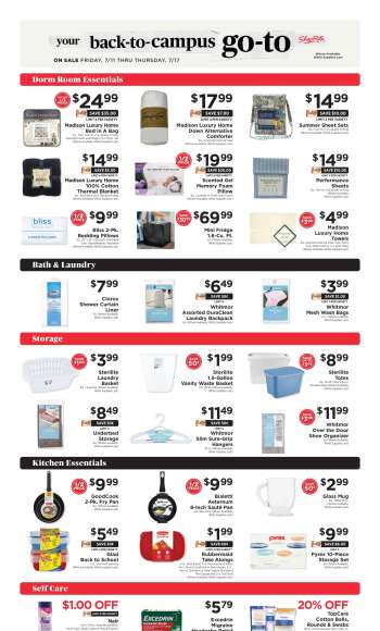 ShopRite Flyer - 07/11/2025 - 07/17/2025.