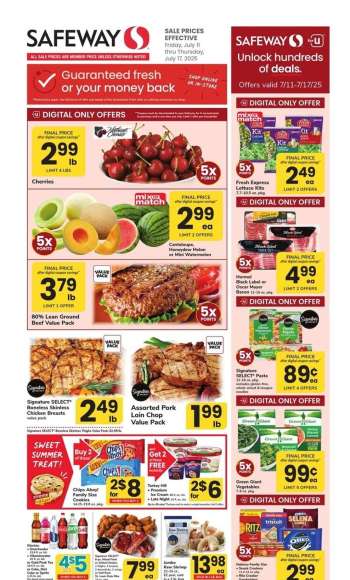 Safeway Flyer - 07/11/2025 - 07/17/2025.