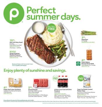 Publix Flyer - 07/10/2025 - 07/16/2025.