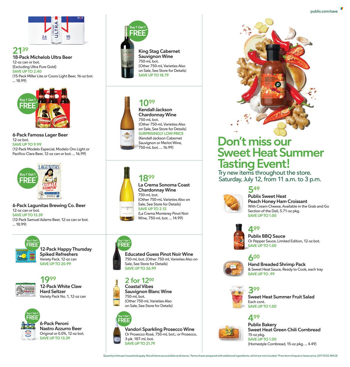 Publix ad - 07/10/2025 - 07/16/2025. Page 3