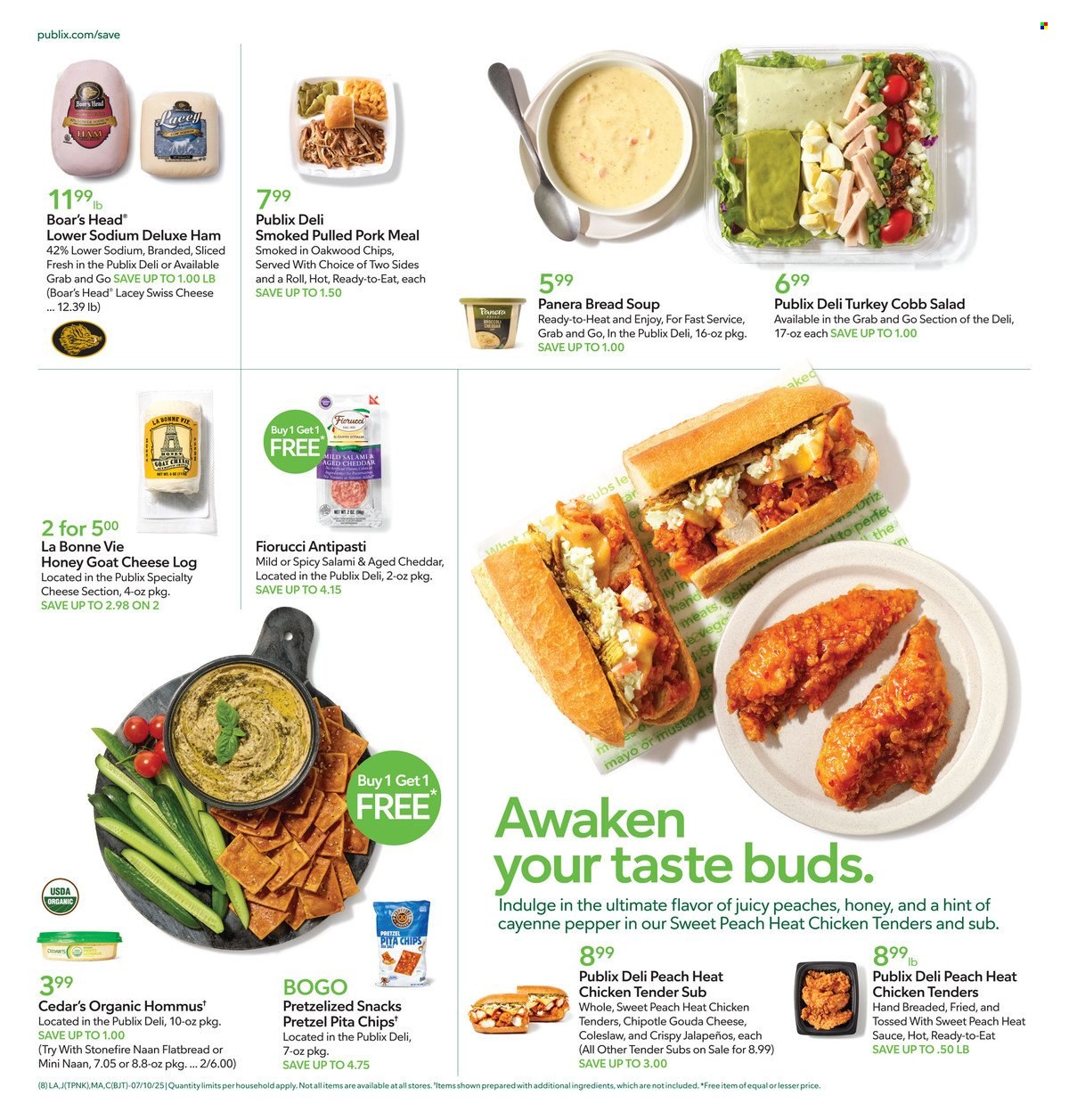 Publix ad - 07/10/2025 - 07/16/2025. Page 8