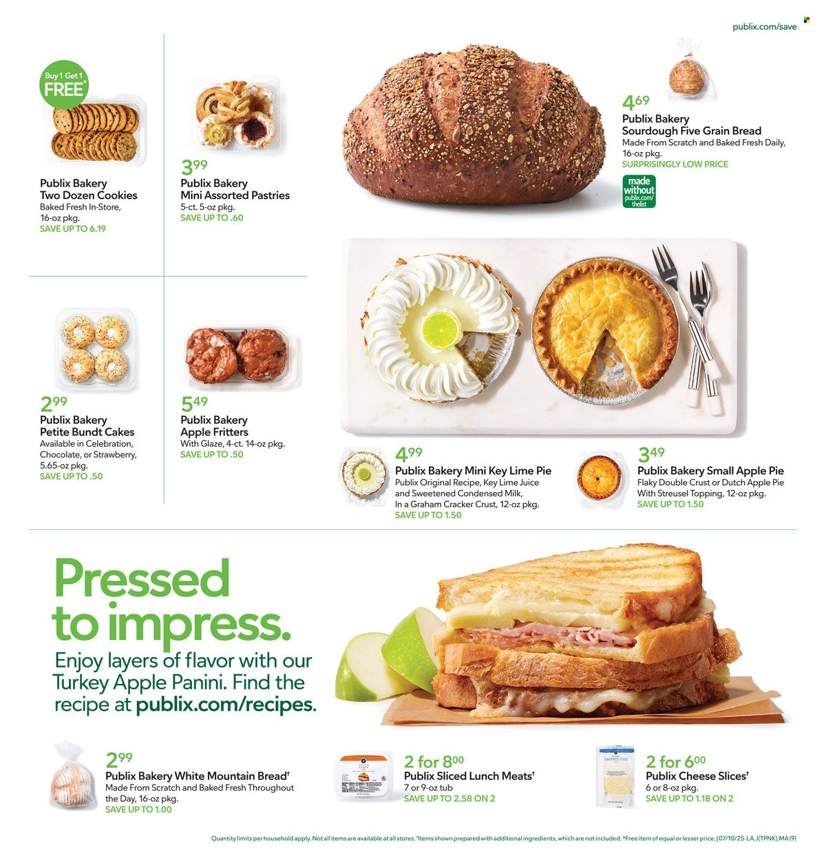 Publix ad - 07/10/2025 - 07/16/2025. Page 9