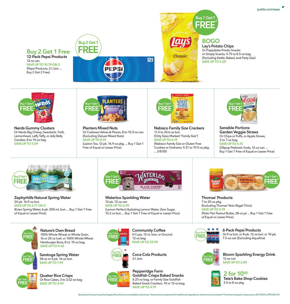Publix ad - 07/10/2025 - 07/16/2025. Page 11