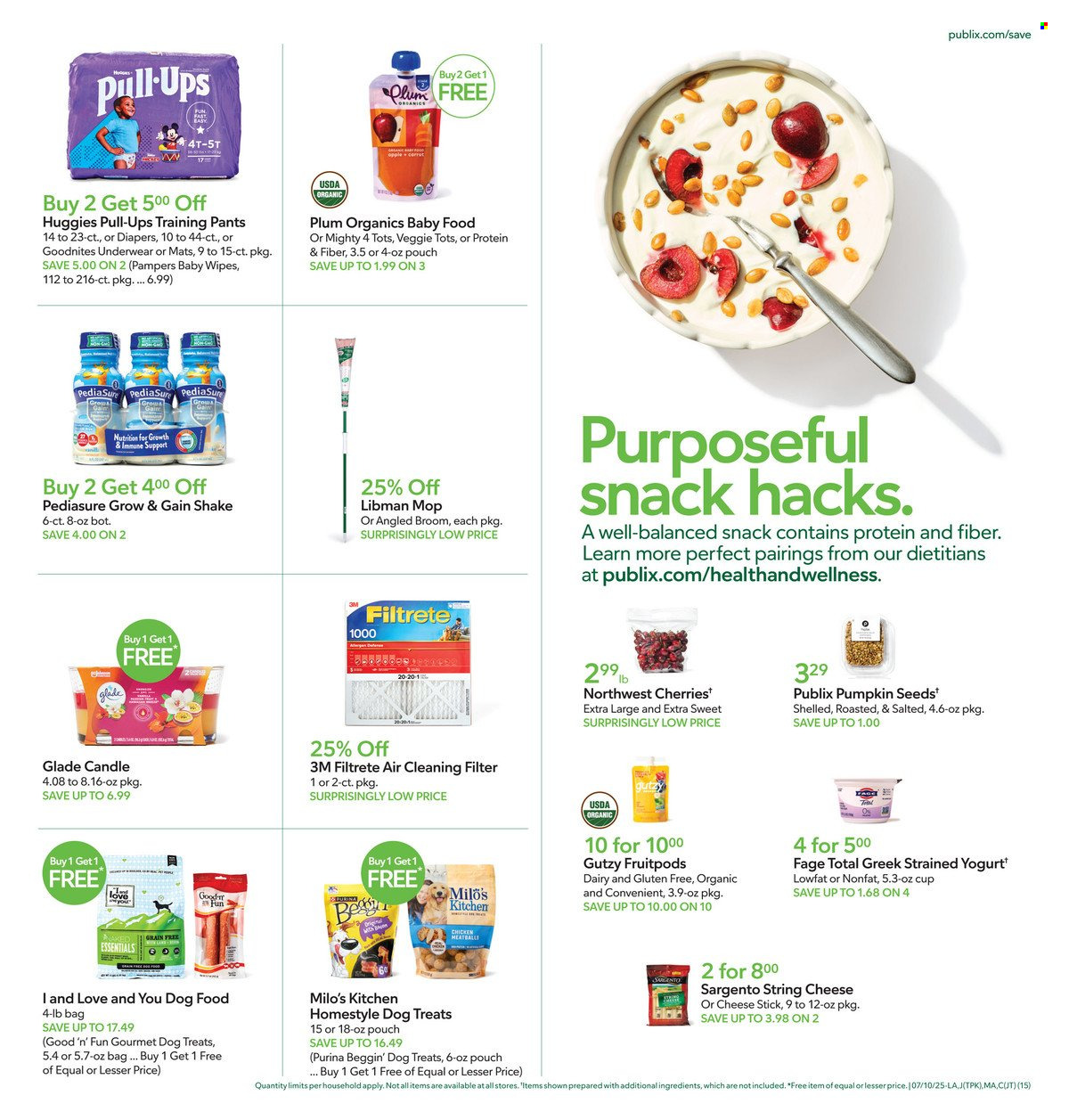 Publix ad - 07/10/2025 - 07/16/2025. Page 15