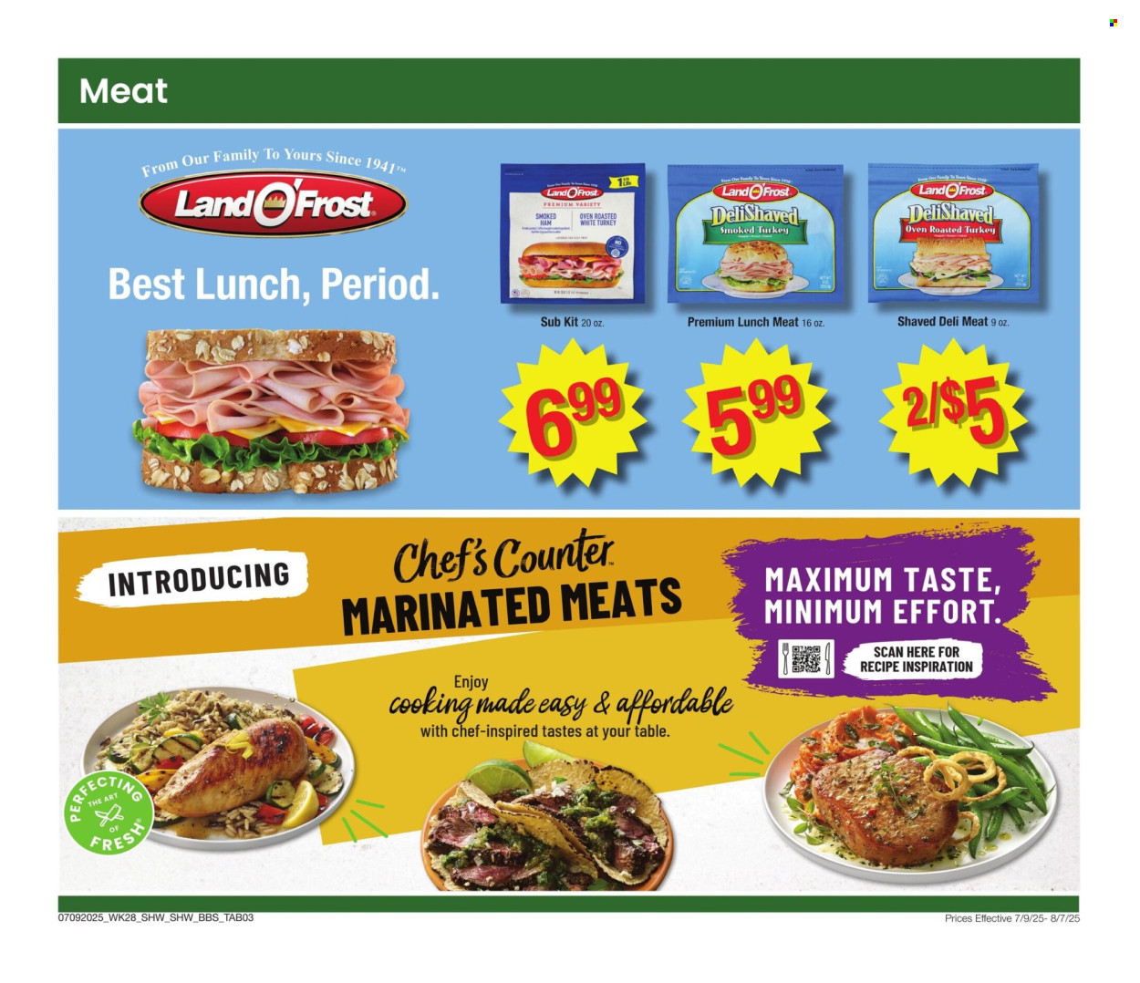 Shaw’s ad - 07/09/2025 - 08/07/2025. Page 3