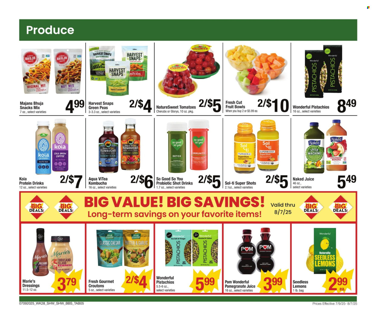 Shaw’s ad - 07/09/2025 - 08/07/2025. Page 5