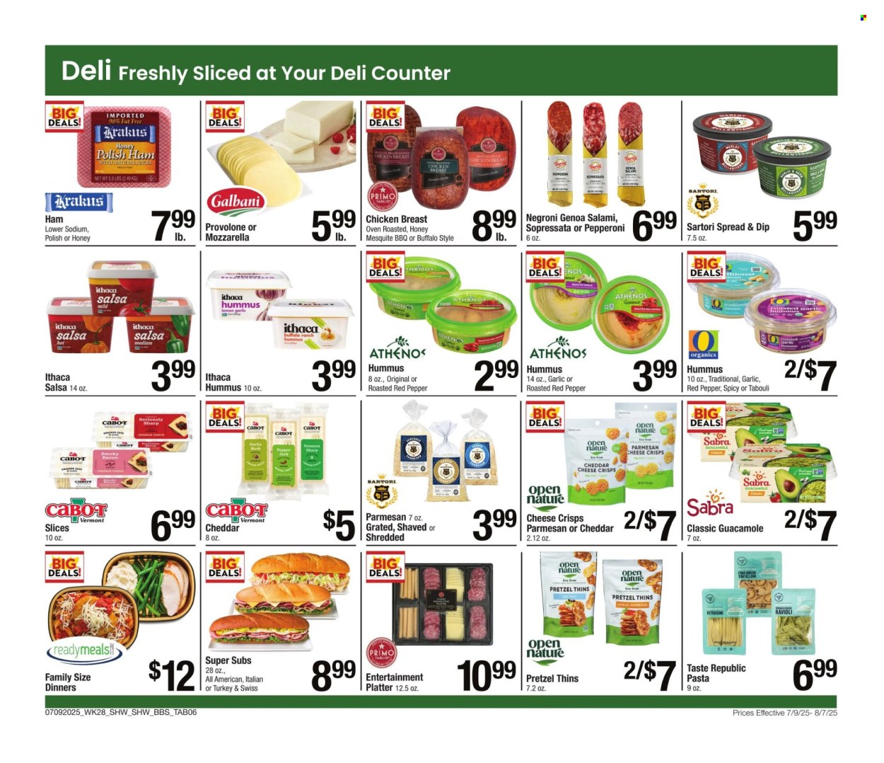 Shaw’s ad - 07/09/2025 - 08/07/2025. Page 6