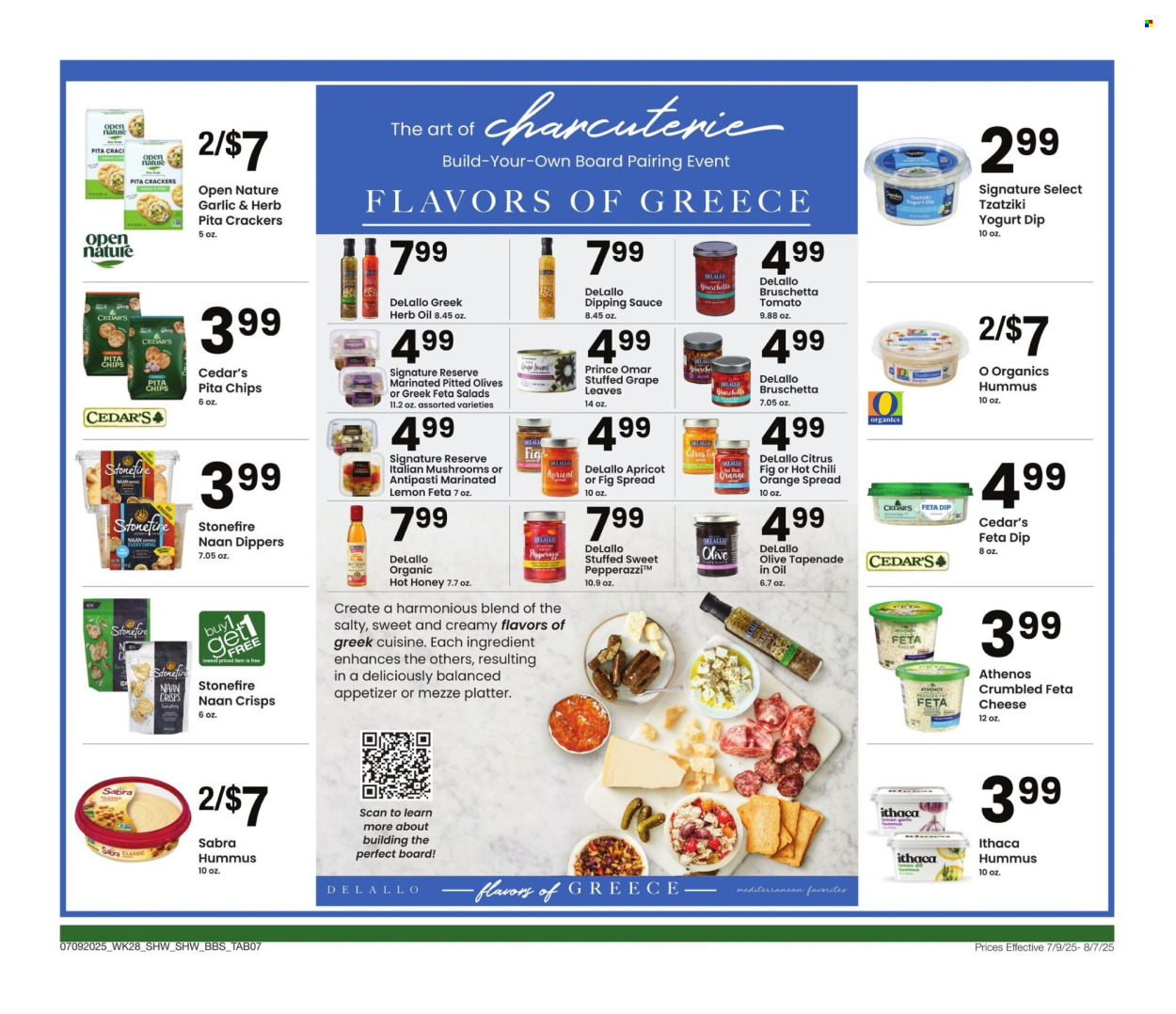 Shaw’s ad - 07/09/2025 - 08/07/2025. Page 7