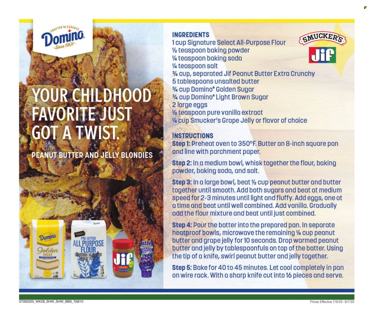 Shaw’s ad - 07/09/2025 - 08/07/2025. Page 10