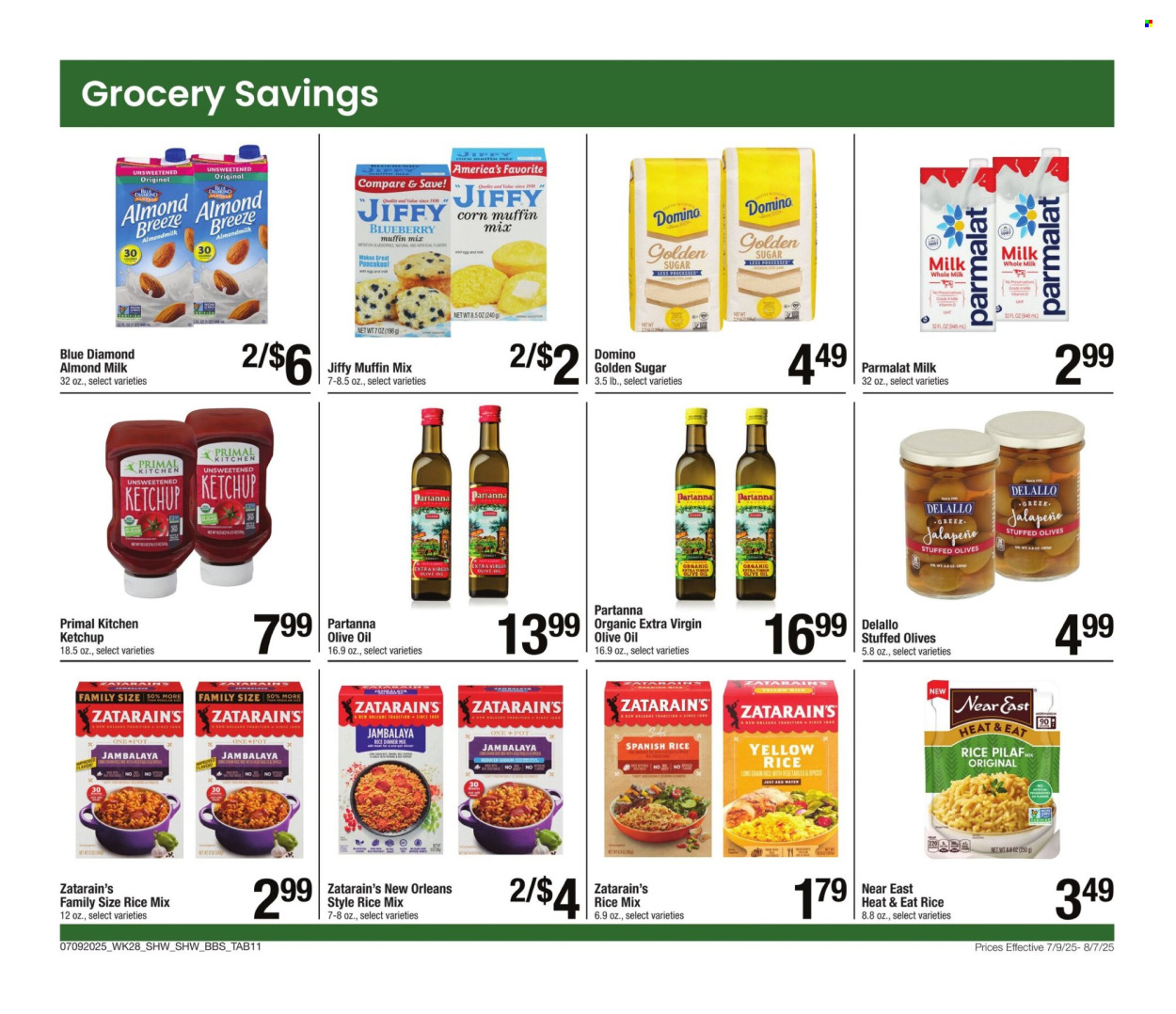 Shaw’s ad - 07/09/2025 - 08/07/2025. Page 11
