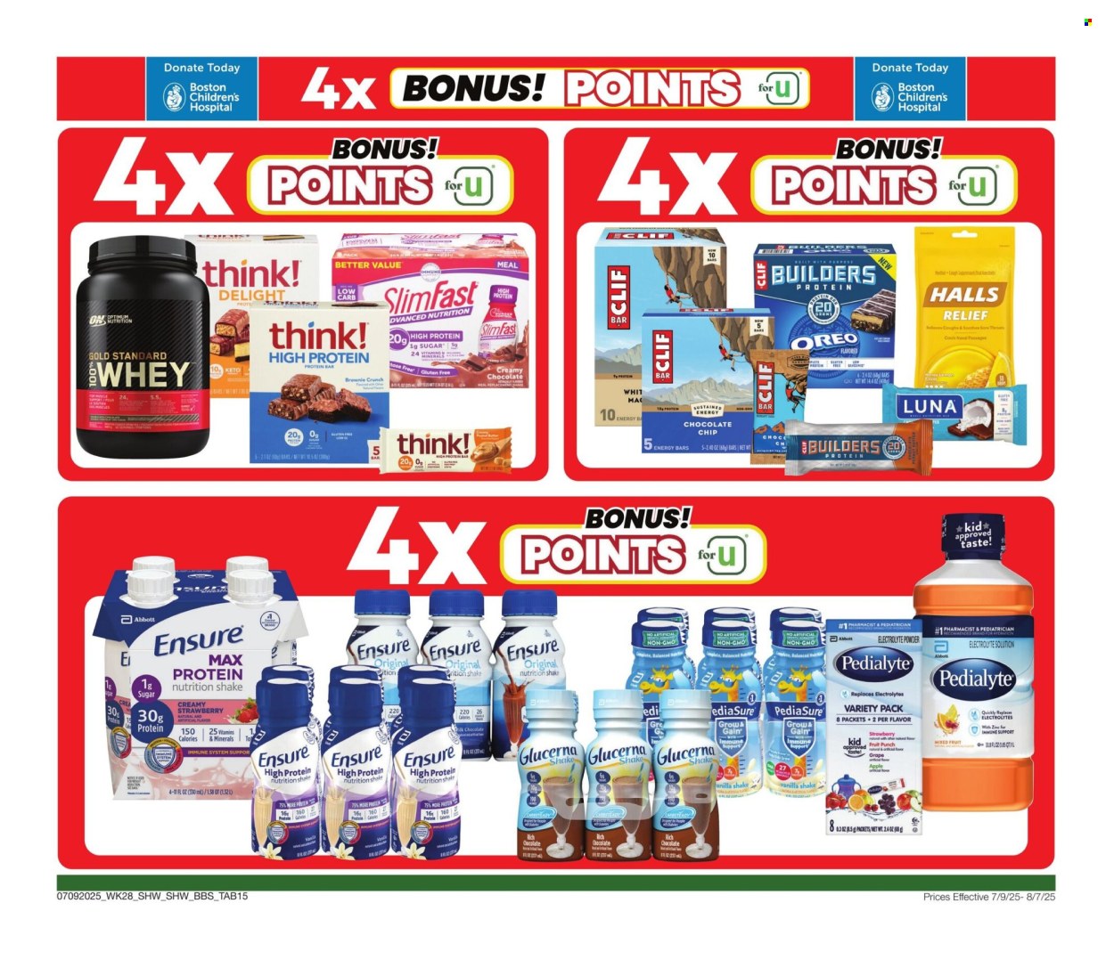 Shaw’s ad - 07/09/2025 - 08/07/2025. Page 15