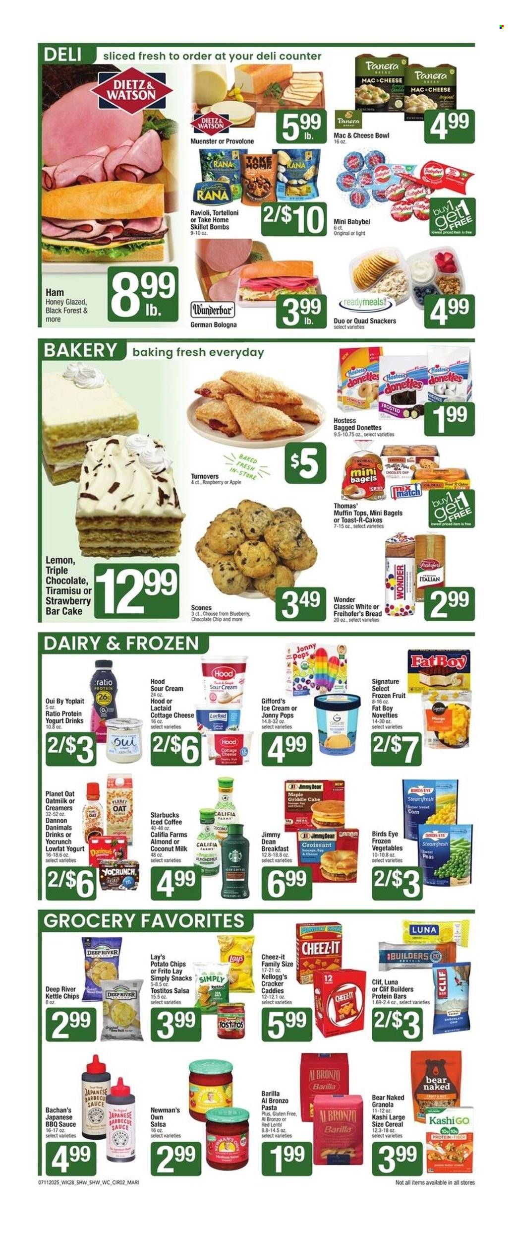 Shaw’s ad - 07/11/2025 - 07/17/2025. Page 2