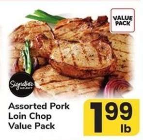 Assorted Pork Loin Chop Value Pack