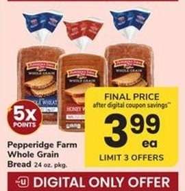 Pepperidge Farm Whole Grain Bread