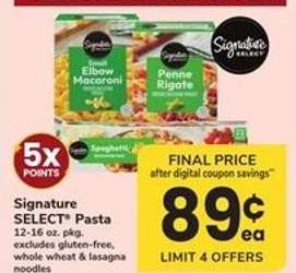 Signature Select Pasta