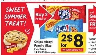 Chips Ahoy! Family Size Cookies