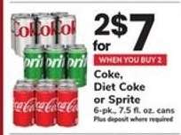 Coke, Diet Coke Or Sprite