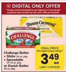 Challenge Butter