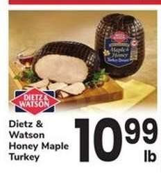 Dietz & Watson Honey Maple Turkey