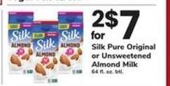 Silk Almond Milk
