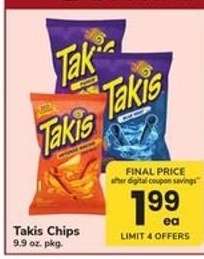 Takis Chips
