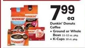 Dunkin' Donuts Coffee