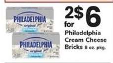 Philadelphia Cream Cheese Bricks